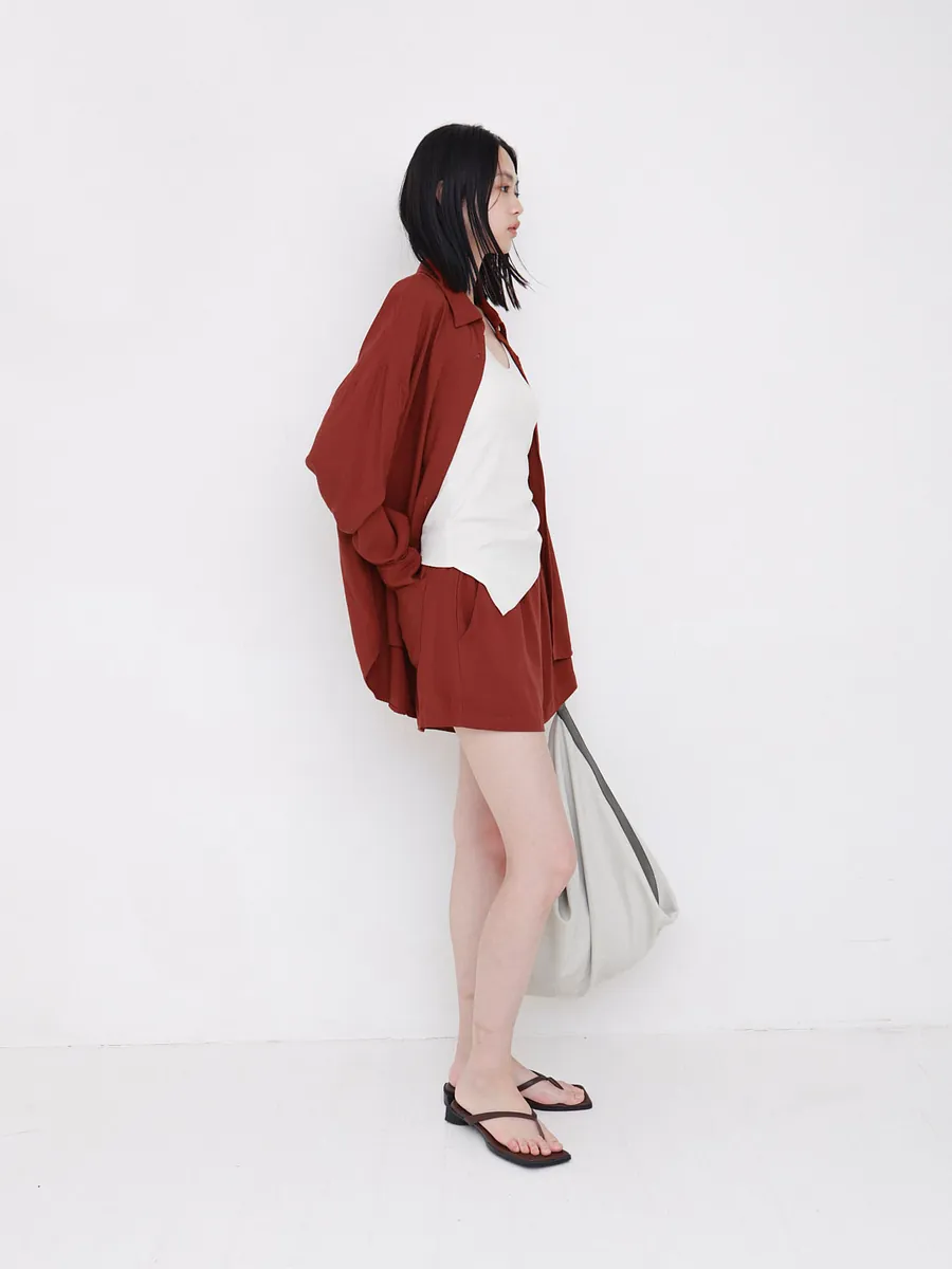 Studio Doe - Cotton Linen Feel Resort Shorts