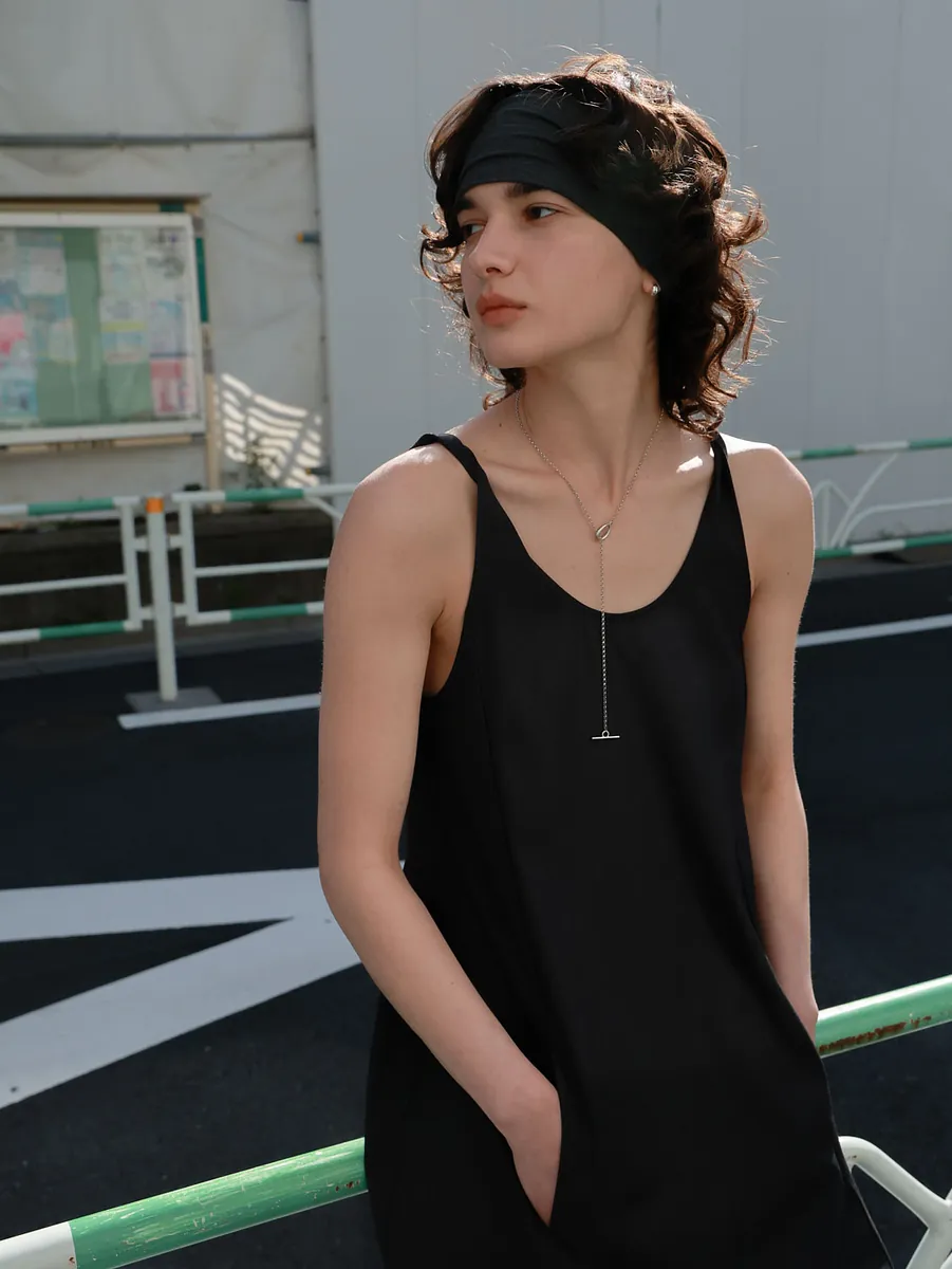 Studio Doe - Twisted Strap Sleeveless Dress