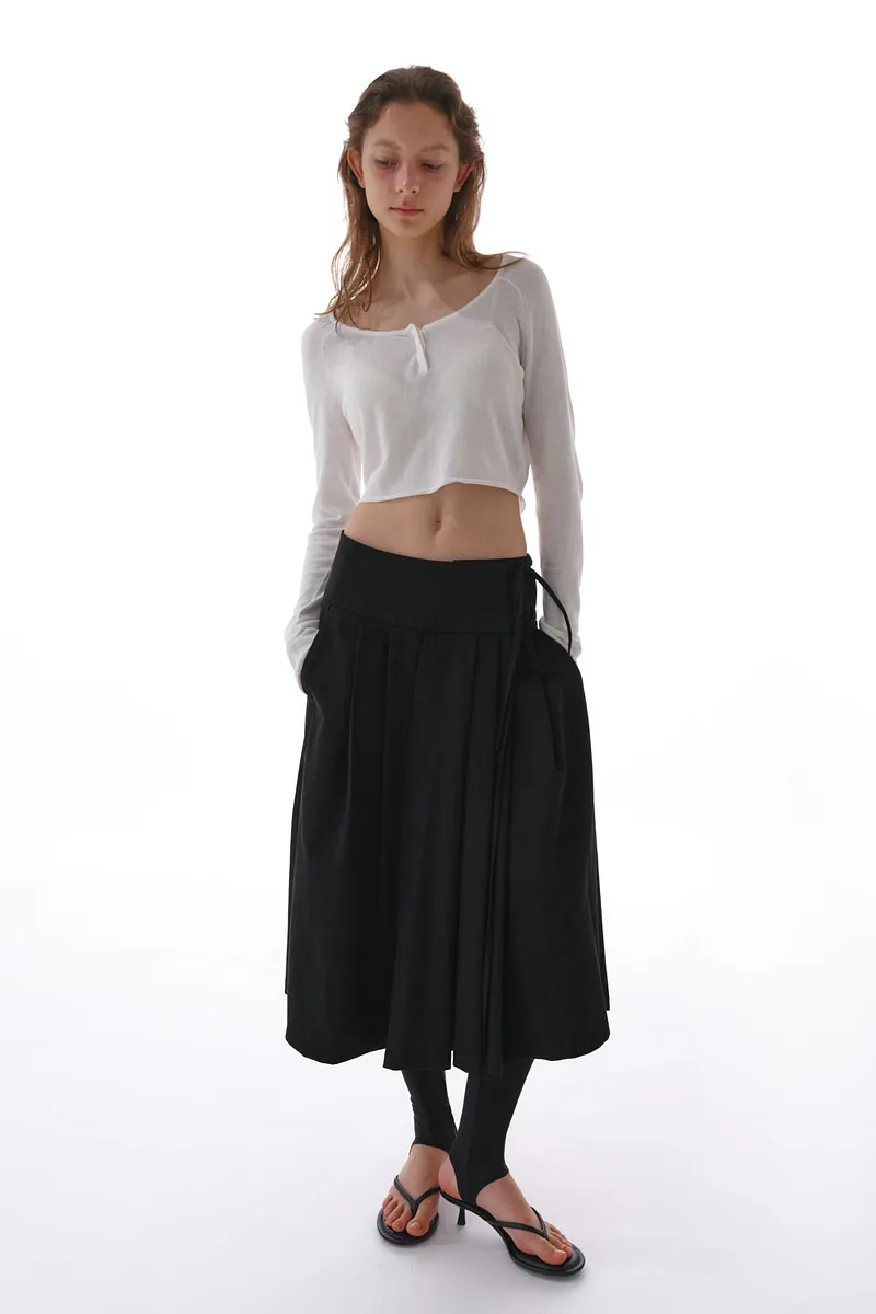 Studio Doe - Lightweight Slouchy Stirrup Leg Warmers
