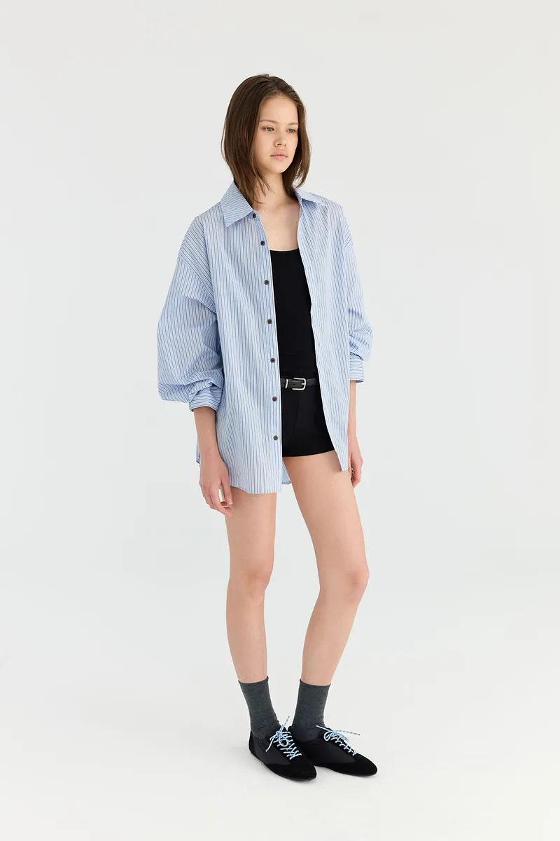 Studio Doe - Slim Trainer Suede Docking Sneakers