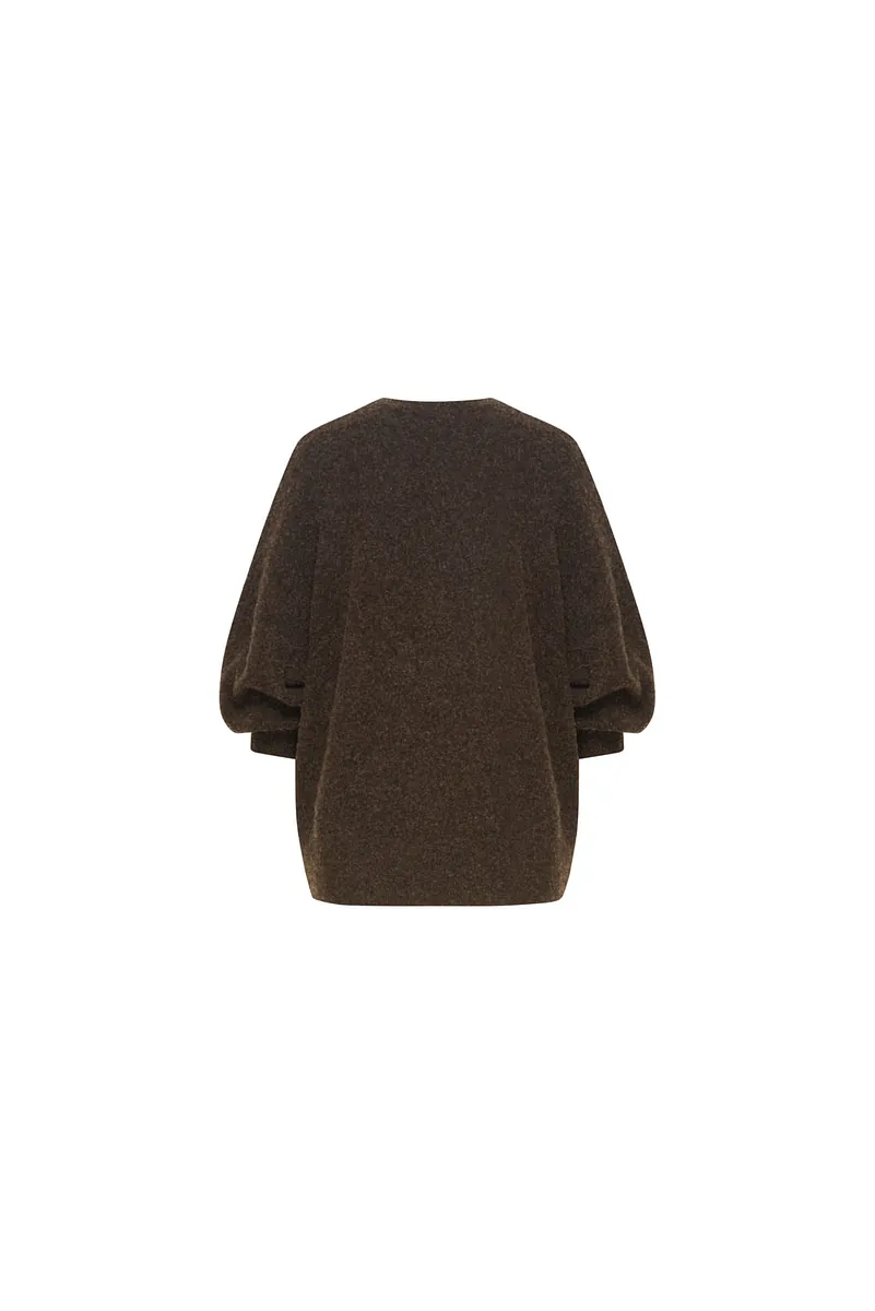 Studio Doe - Crew Neck Curved Sleeve Sweater