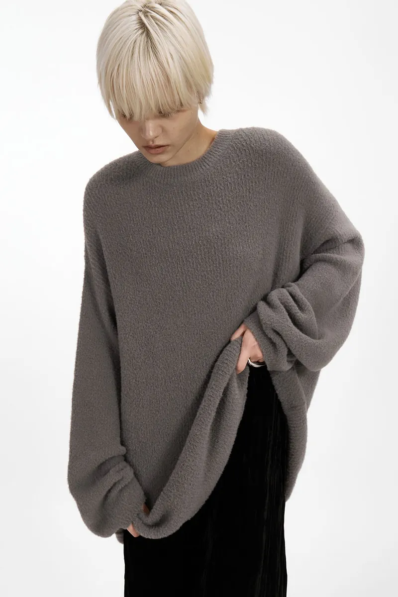 Studio Doe - Curved Sleeve Oversized Sweater