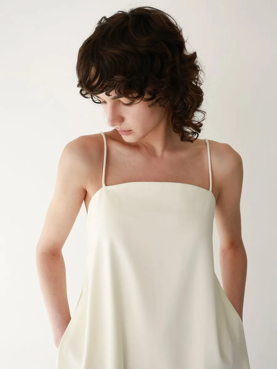 Studio Doe - Curved Panel Strappy Dress