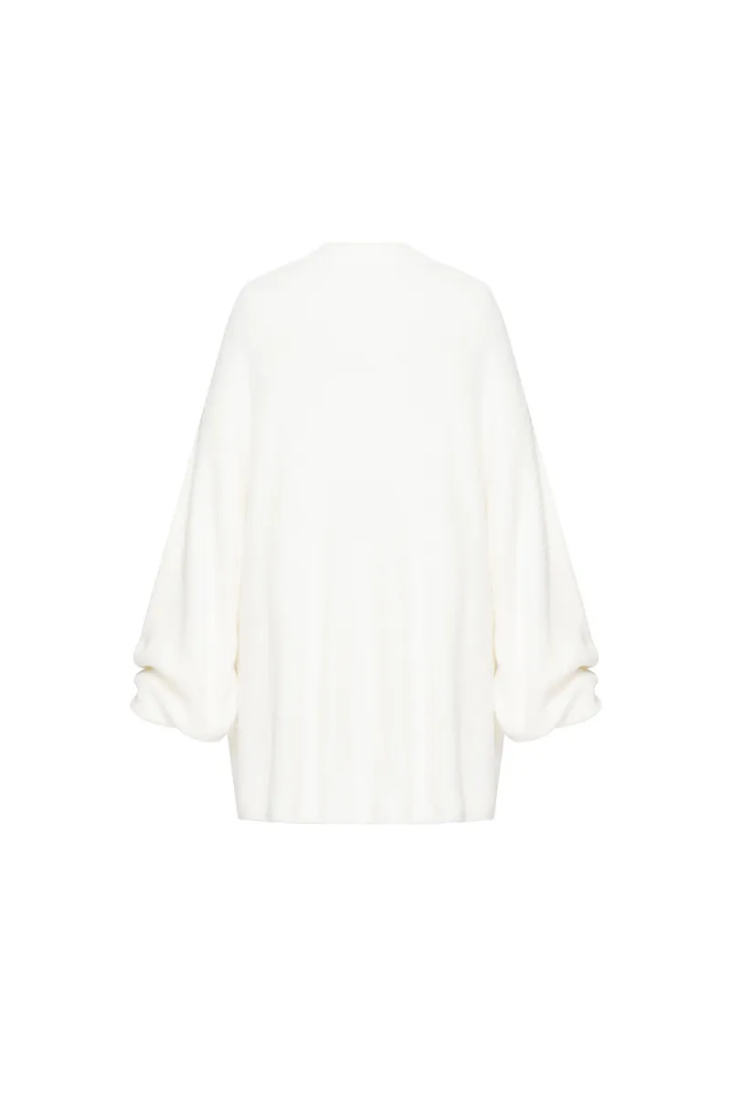 Studio Doe - Curved Sleeve Oversized Sweater