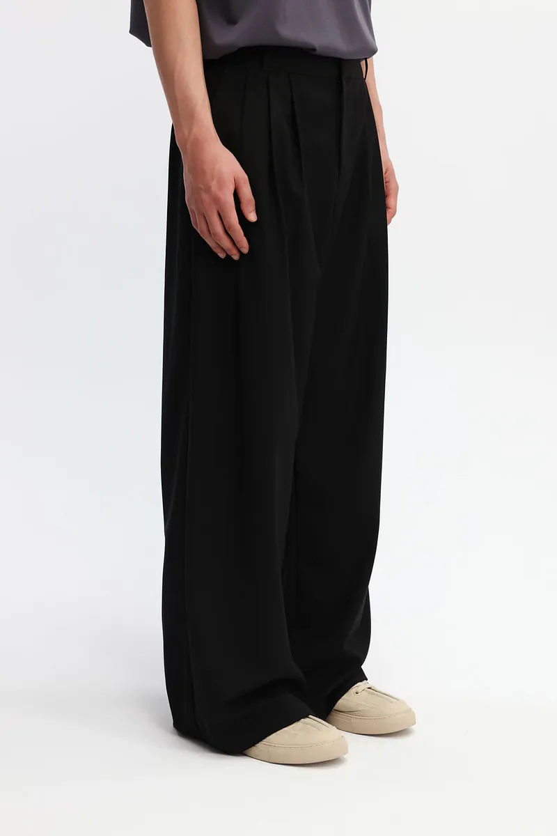 Studio Doe - Gender Free Three-tuck Wide Pants