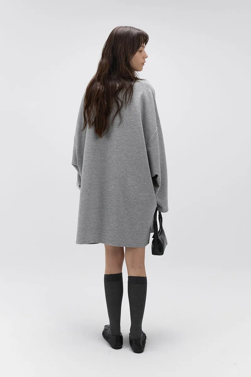 Studio Doe - Oversized Sweatshirt One-piece