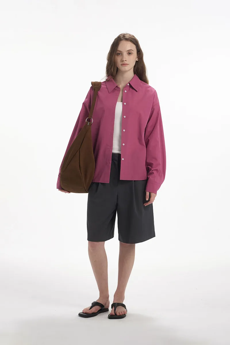 Studio Doe - Wide Sleeve Boxy Shirt