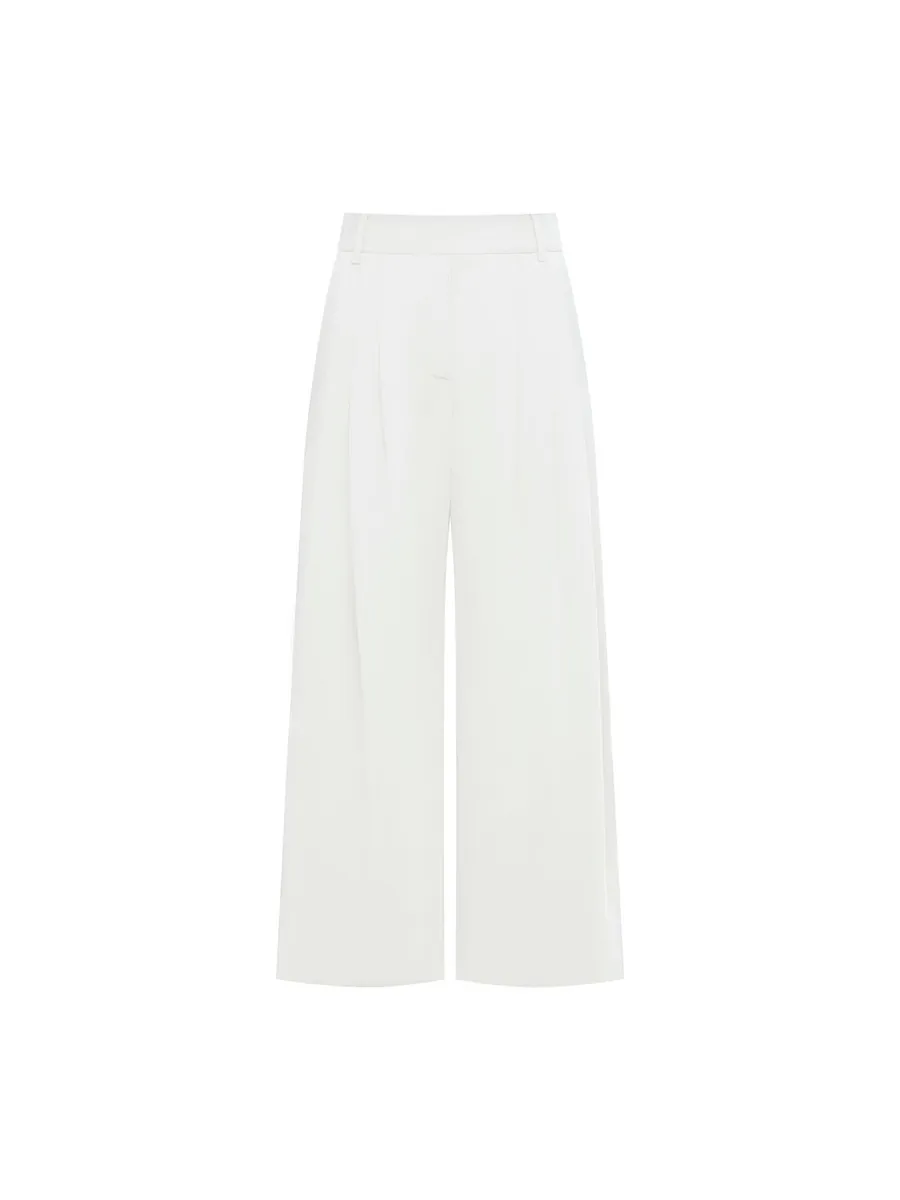 Studio Doe - Three-Tuck Low-Rise Wide Pants 3.0