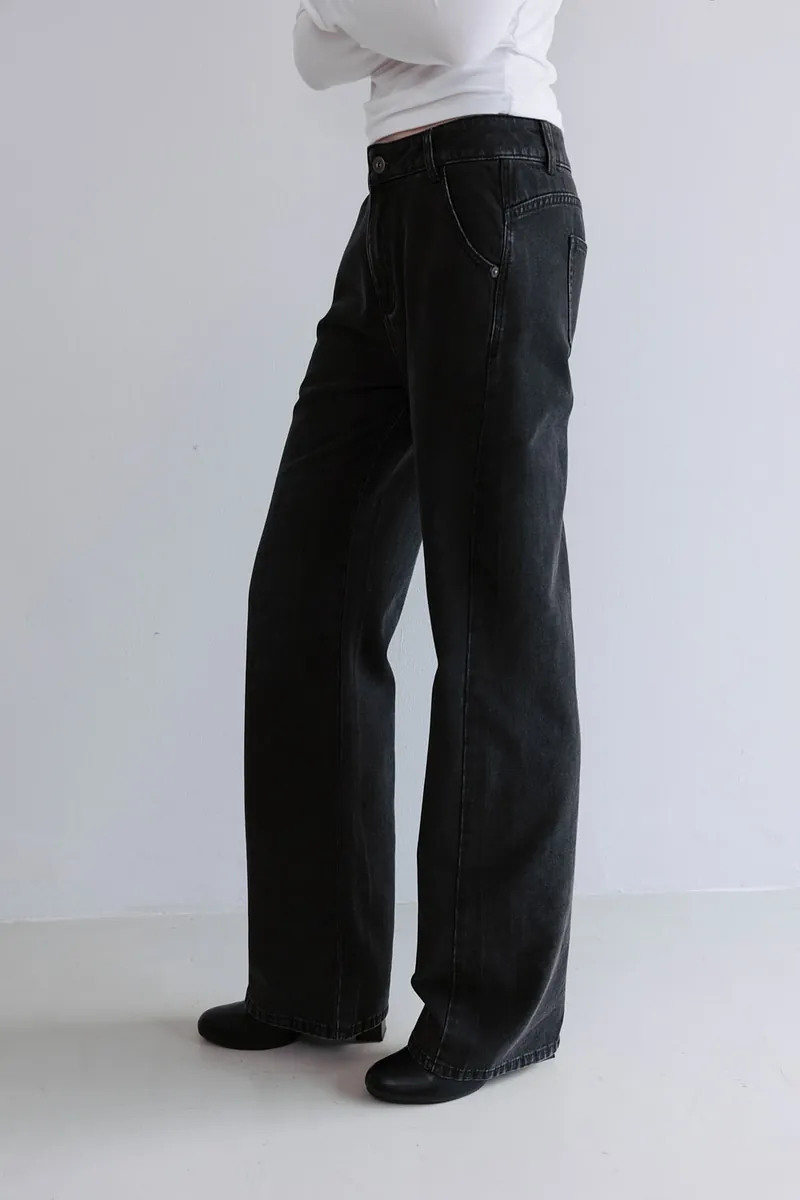 Studio Doe - Soft Habit Straight Denim Pants