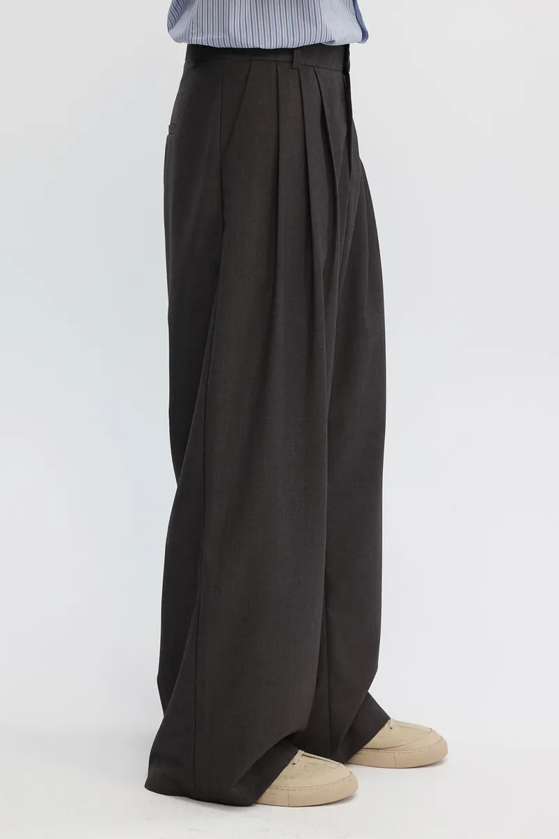 Studio Doe - Gender Free Three-tuck Wide Pants