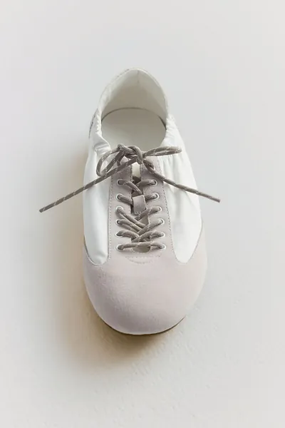 Studio Doe - Slim Trainer Suede Docking Sneakers
