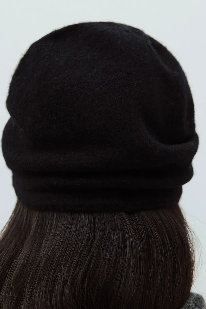 Studio Doe - Cashmere Double-Layer Slouchy Beanie