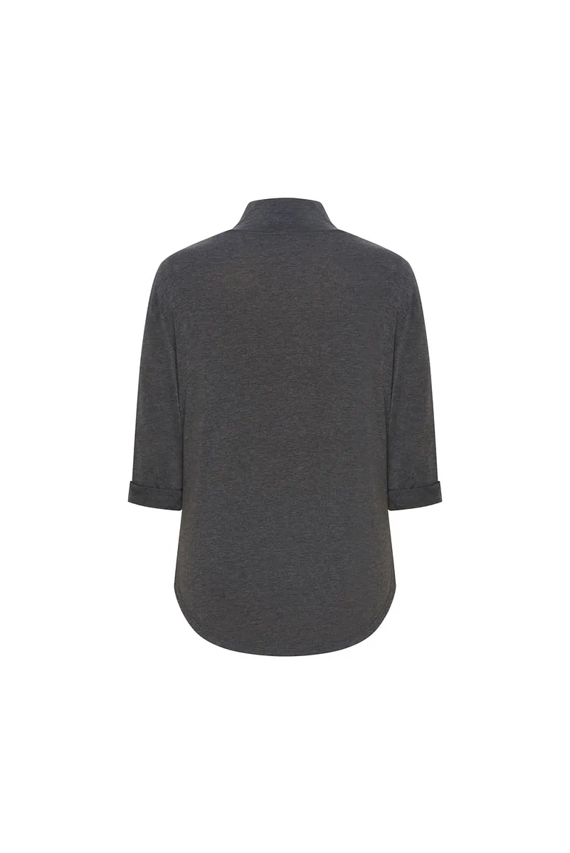 Studio Doe - Mousse Knit High-neck Cutsew