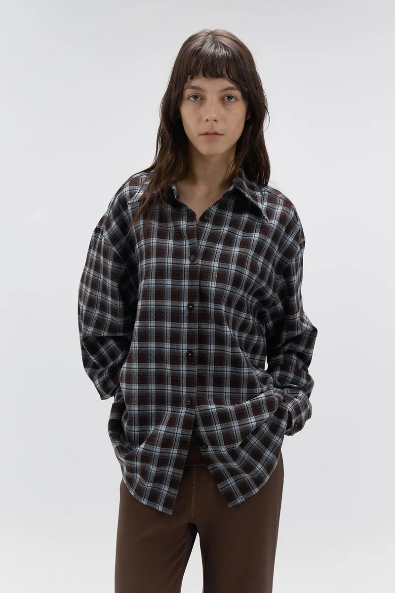 Studio Doe - Oversized Plaid Shirt