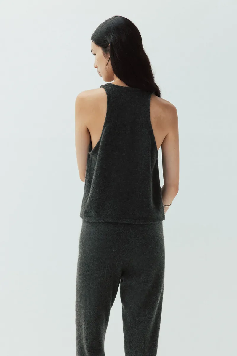Studio Doe - Cashmere Light Knit Tank Top