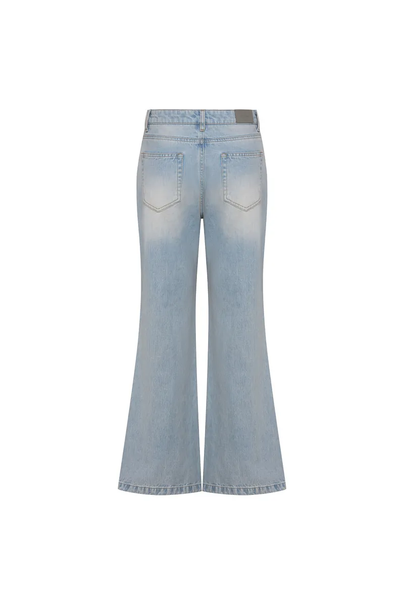 Studio Doe - Smart Fit Flare Denim Pants
