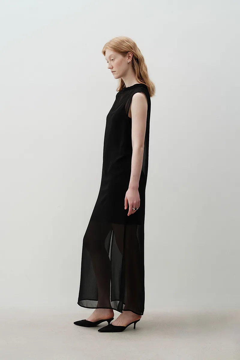 Studio Doe - Twisted Neck Two-piece Dress