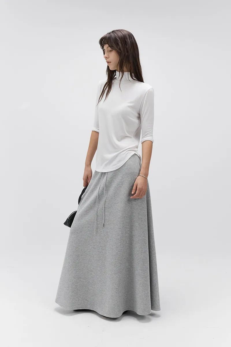 Studio Doe - Mousse Knit High-neck Cutsew