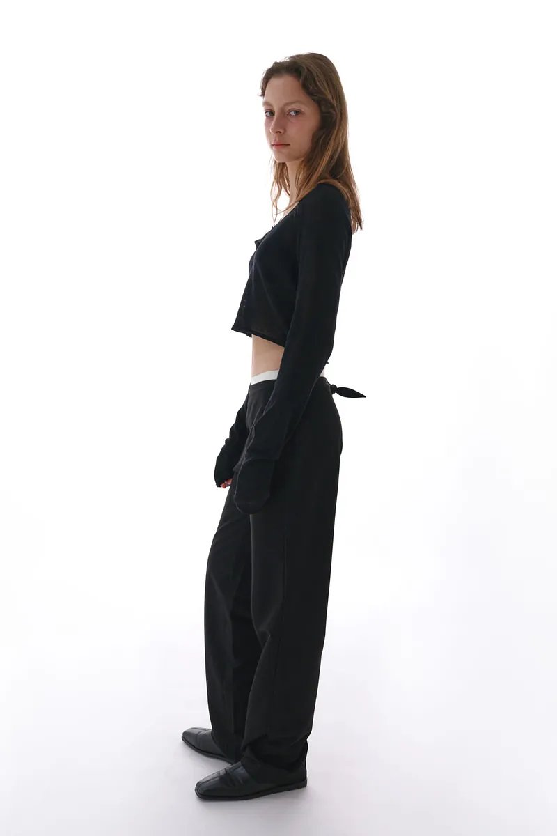 Studio Doe - Cool Gauze Button Front Knit Top