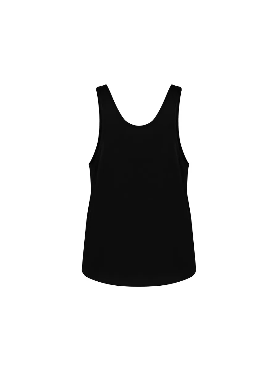 Studio Doe - Matte Satin U-Neck Tank Top