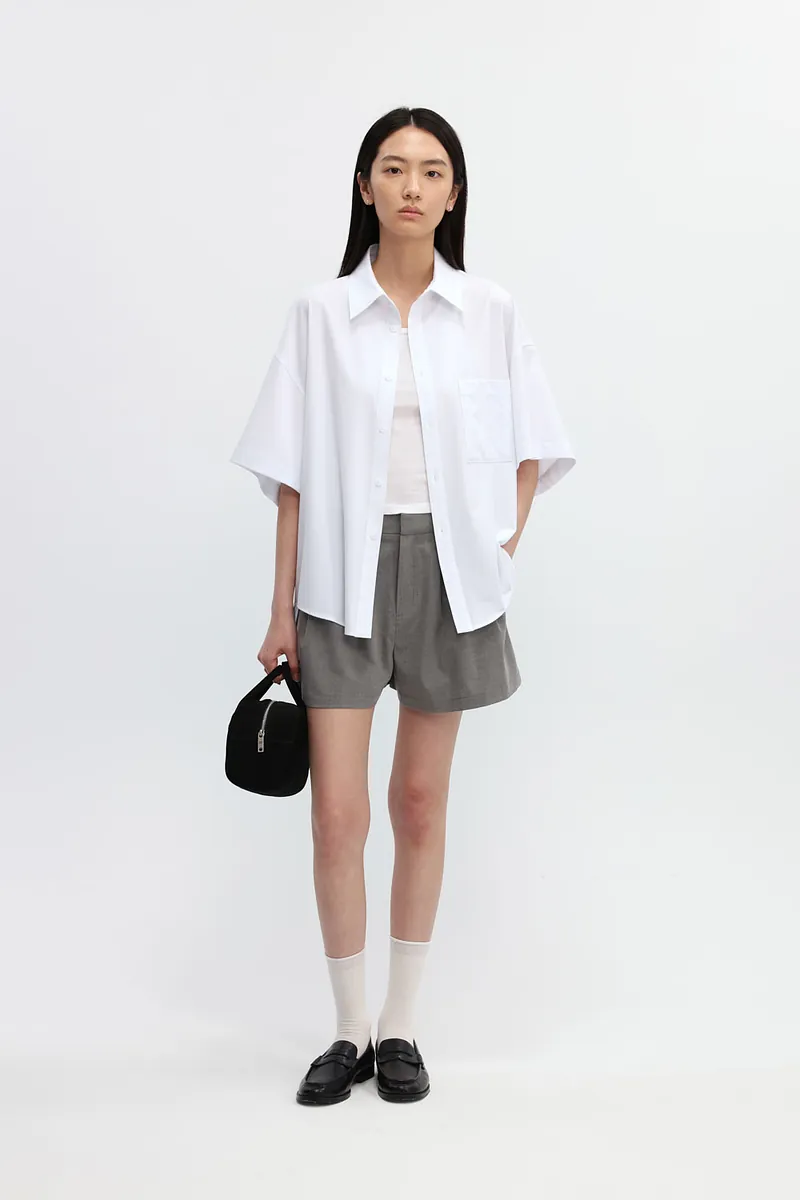 Studio Doe - Gender Free Three-tuck Short Pants