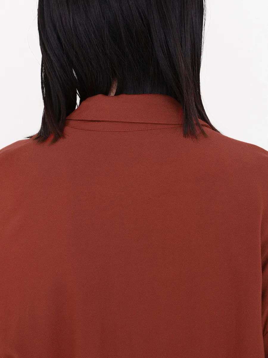 Studio Doe - Cotton Linen Feel Resort Shirt