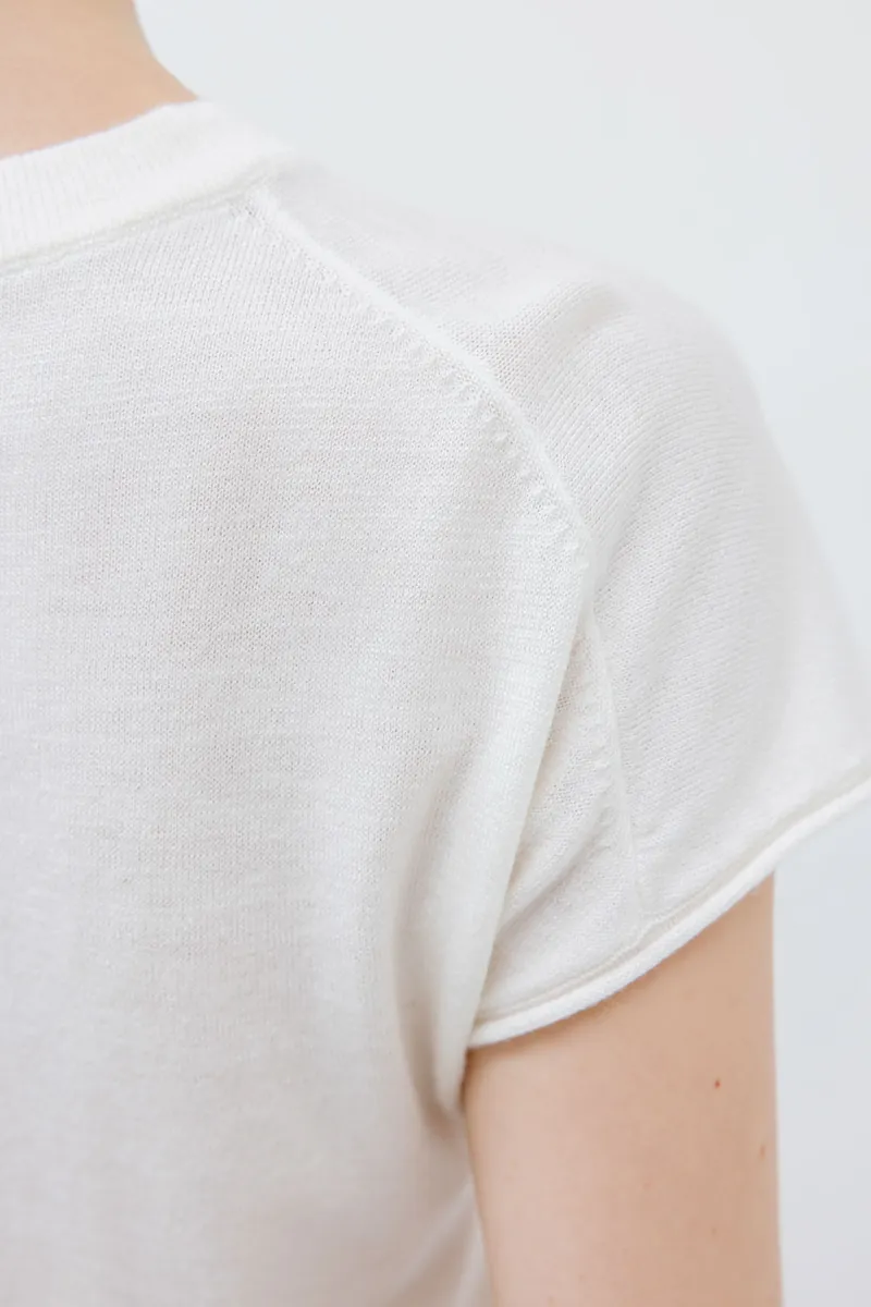 Studio Doe - French Sleeve Knit T-shirt