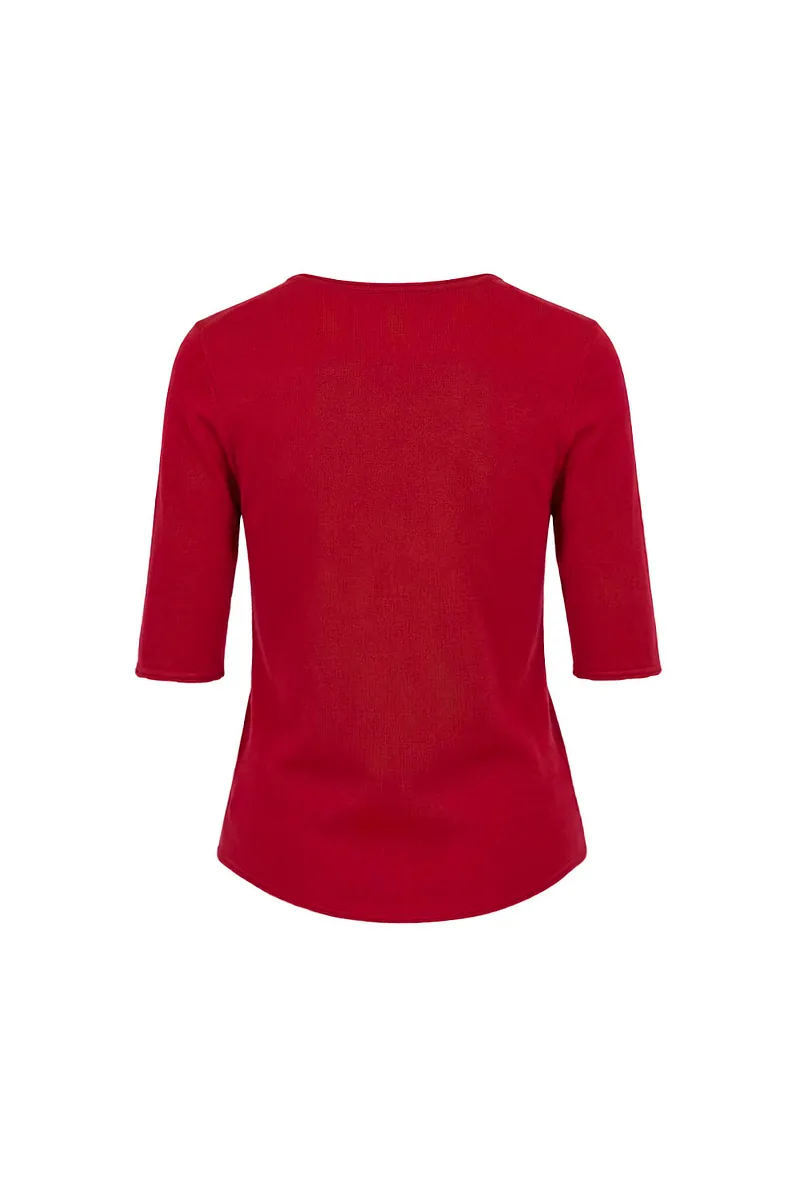 Studio Doe - Merino Elbow Sleeve Top