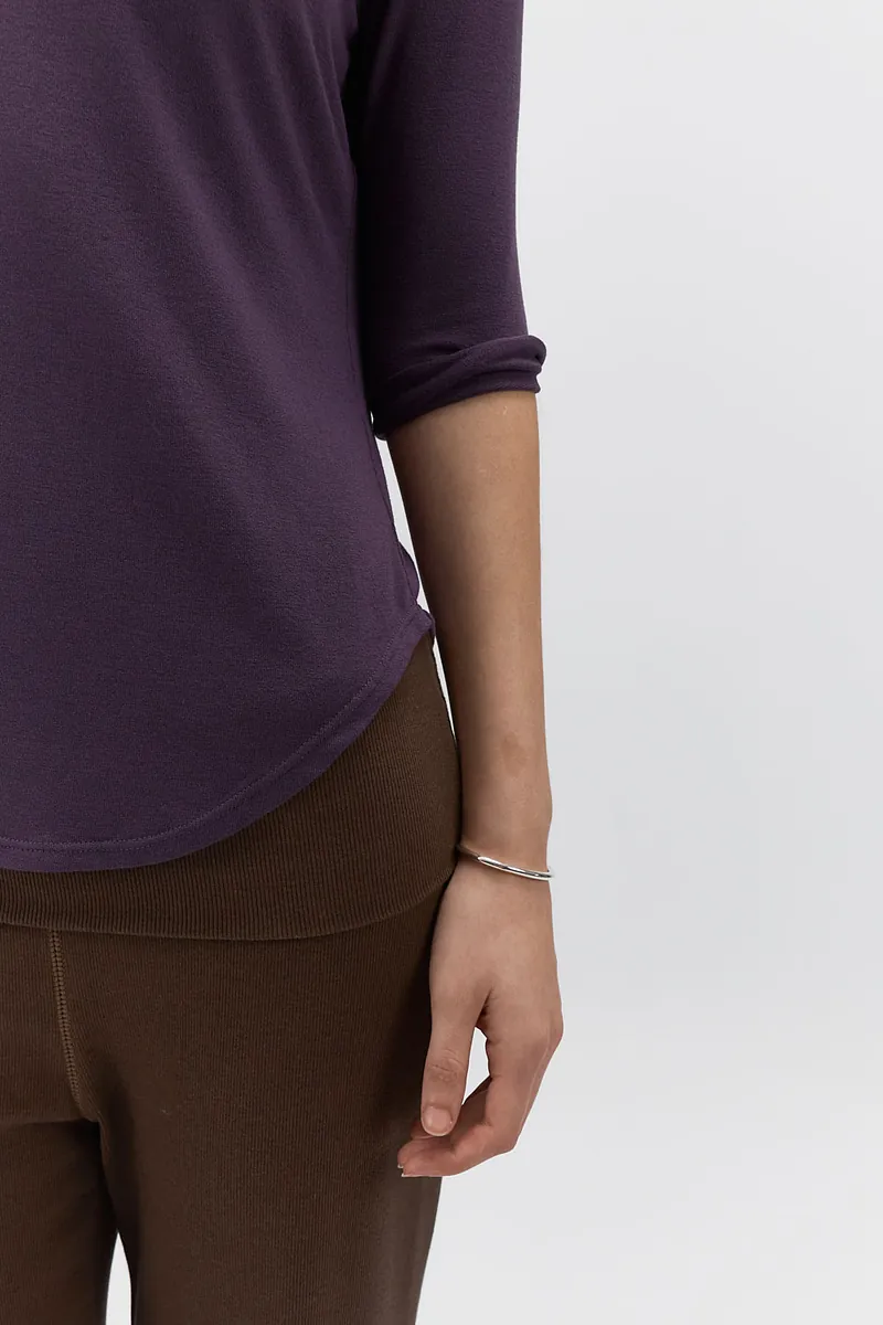 Studio Doe - Mousse Knit High-neck Cutsew