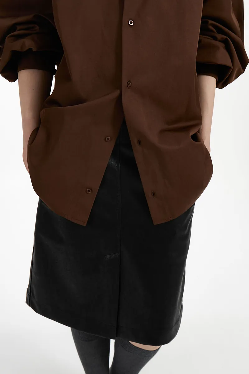 Studio Doe - Curved Sleeve Shirt Jacket