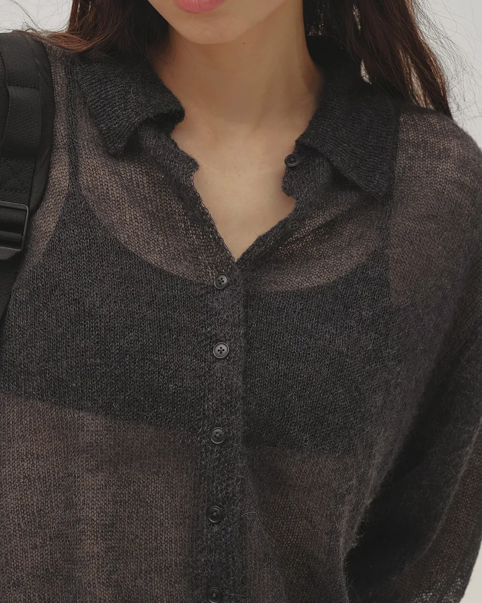 [PRE-ORDER] TODAYFUL - Soft Mohair Cardigan