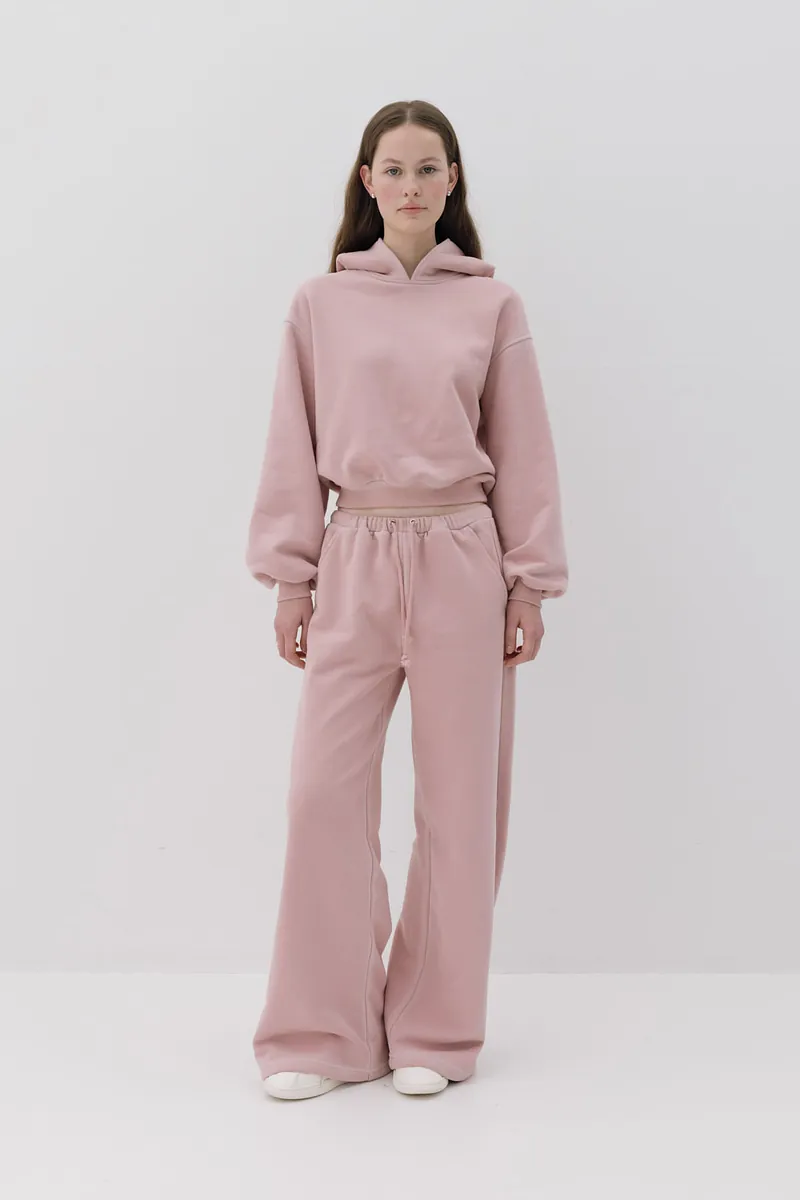 Studio Doe - Fleece Cropped Hoodie