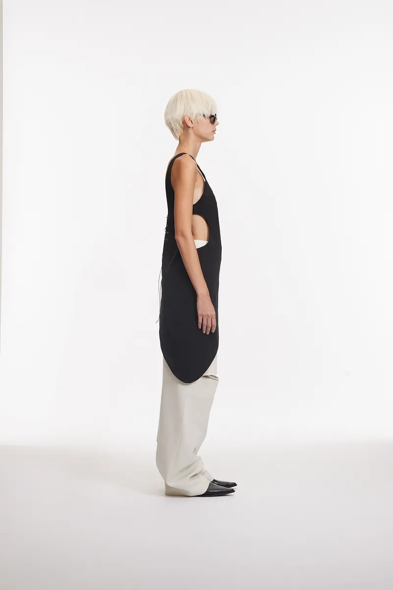 DETACHABLE LONG DRESS