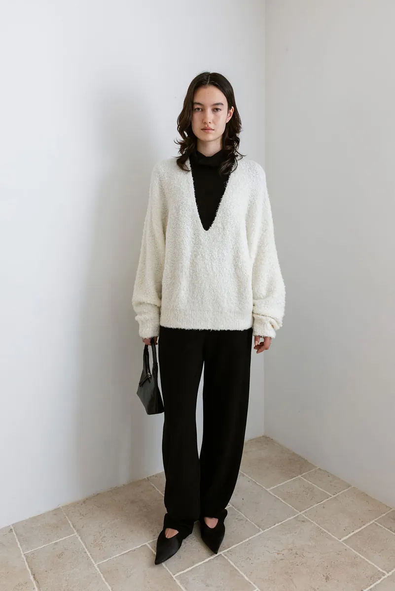 Studio Doe - Brushed Knit Stretch Trousers