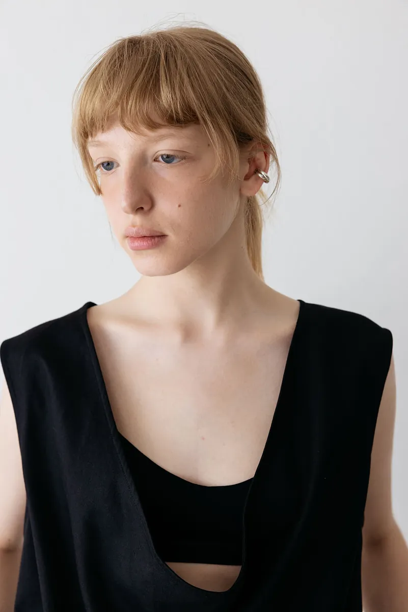 Studio Doe - Reversible Draped Neck Tank Top