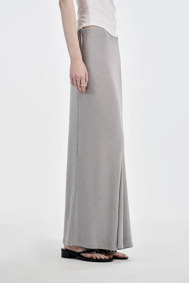 Studio Doe - Asymmetrical Knit Skirt