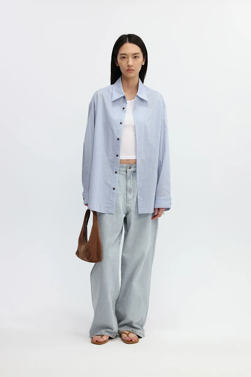 Studio Doe - Adjustable Waist Denim Pants