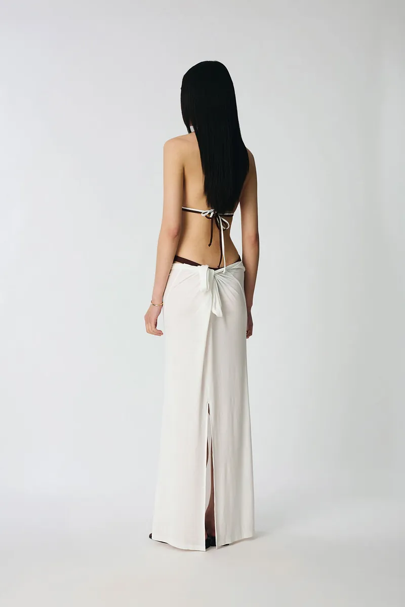 Studio Doe - Doe：Molly Tencel Backless Cover-Up Dress
