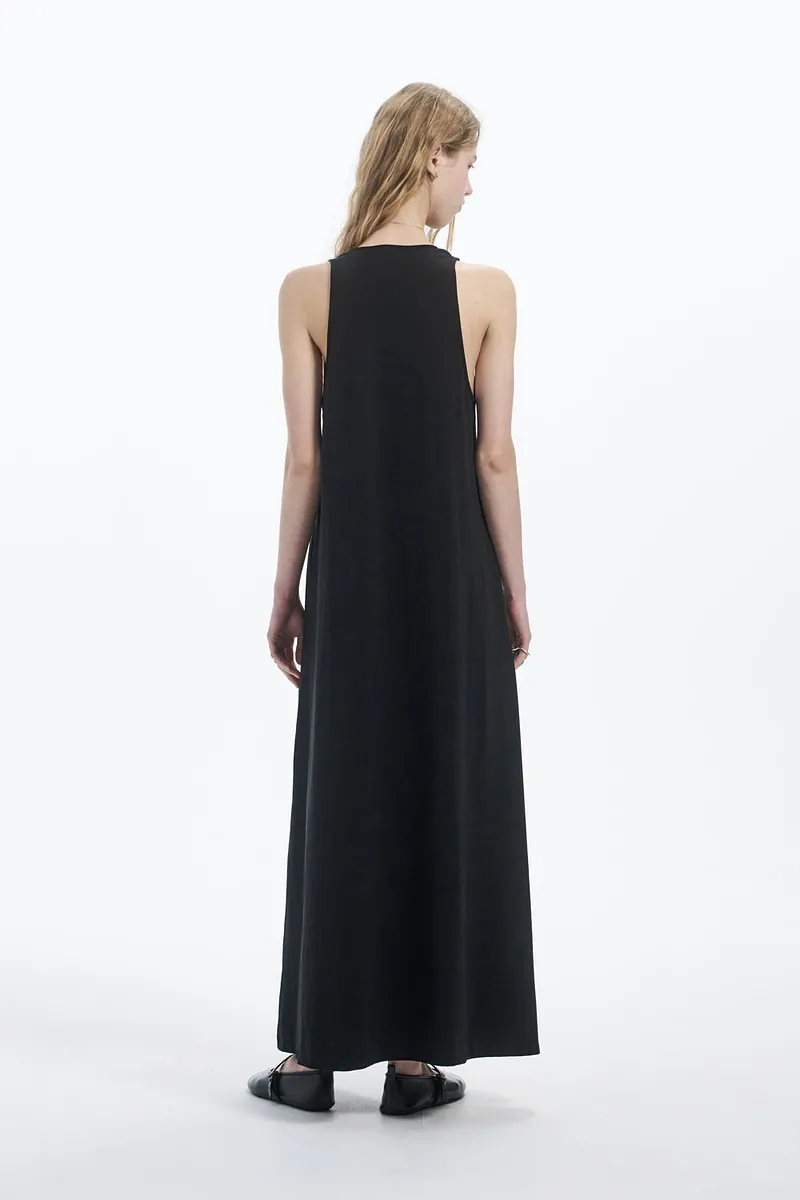 Studio Doe - American-sleeve Flare One-piece