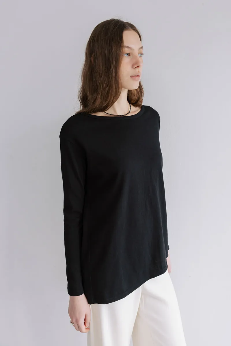 Studio Doe - Asymmetrical Textured Pullover