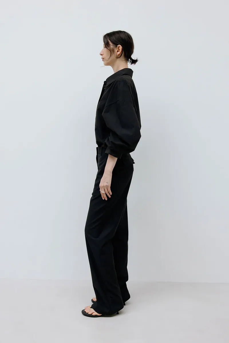 Studio Doe - Folded Sleeve Cocoon Shirt