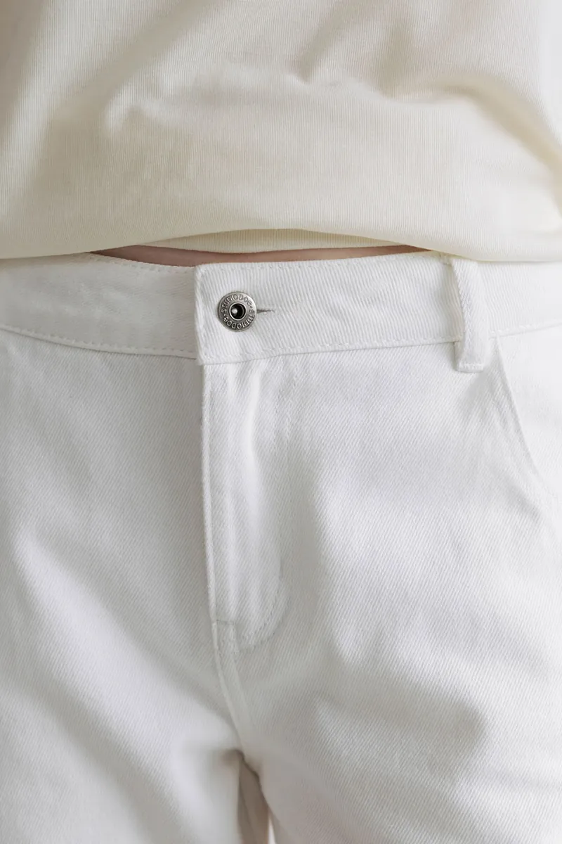 Studio Doe - Soft Habit Straight Denim Pants