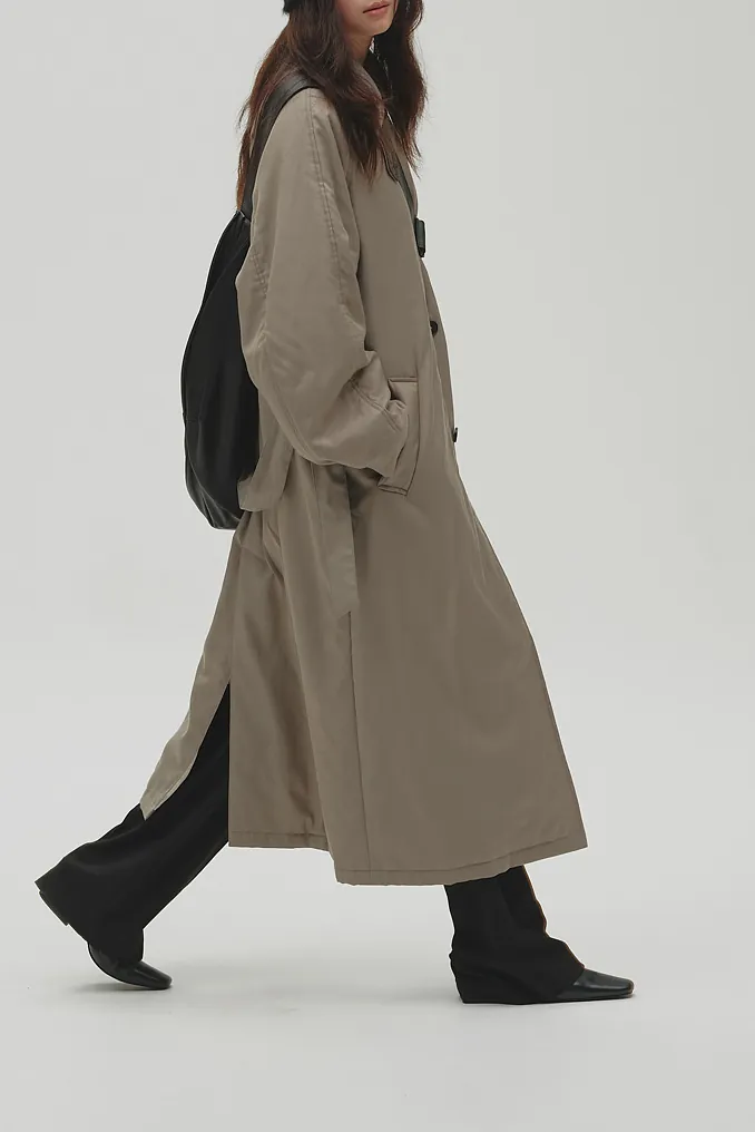 [冬季新品預訂] Padding Raglan Coat