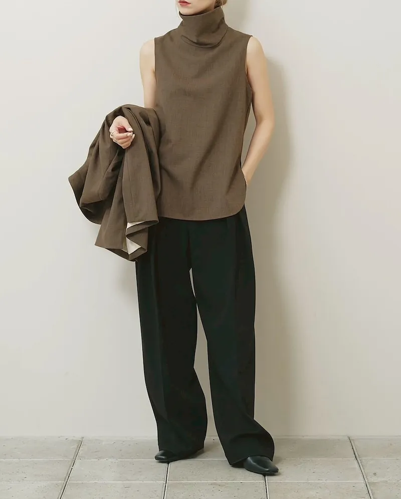 TODAYFUL - Twill Turtle Tops