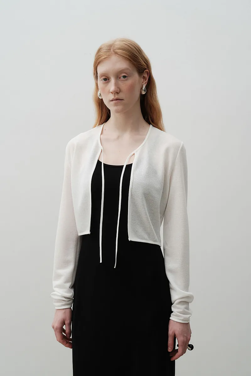 Studio Doe - Cool Gauze Tie Cardigan