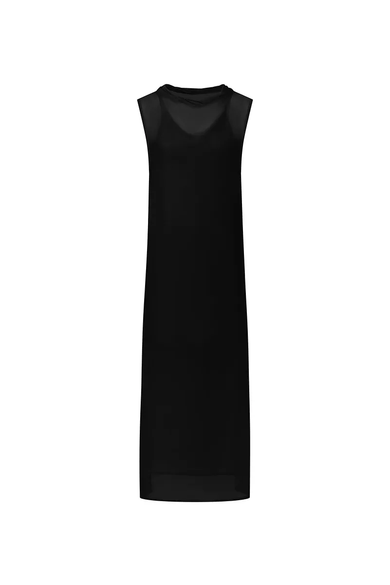 Studio Doe - Twisted Neck Two-piece Dress