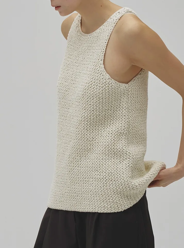 TODAYFUL - Bulky Knit Tanktop