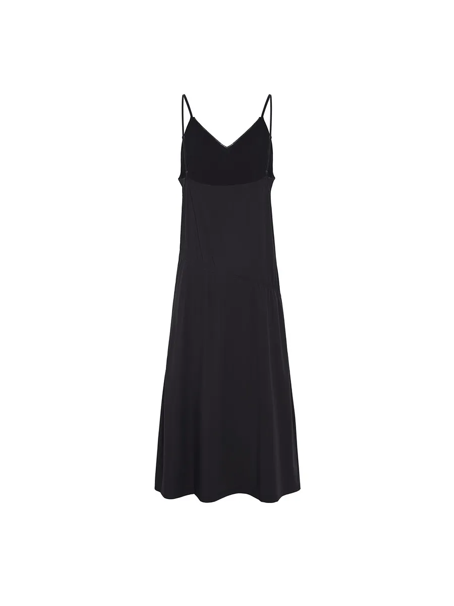 Studio Doe - Diagonal Shirred Strap Dress