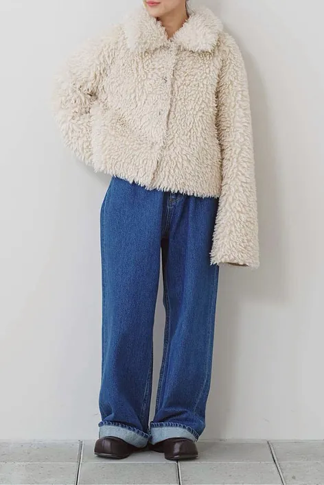 [PRE-ORDER] TODAYFUL - Fur Short Coat