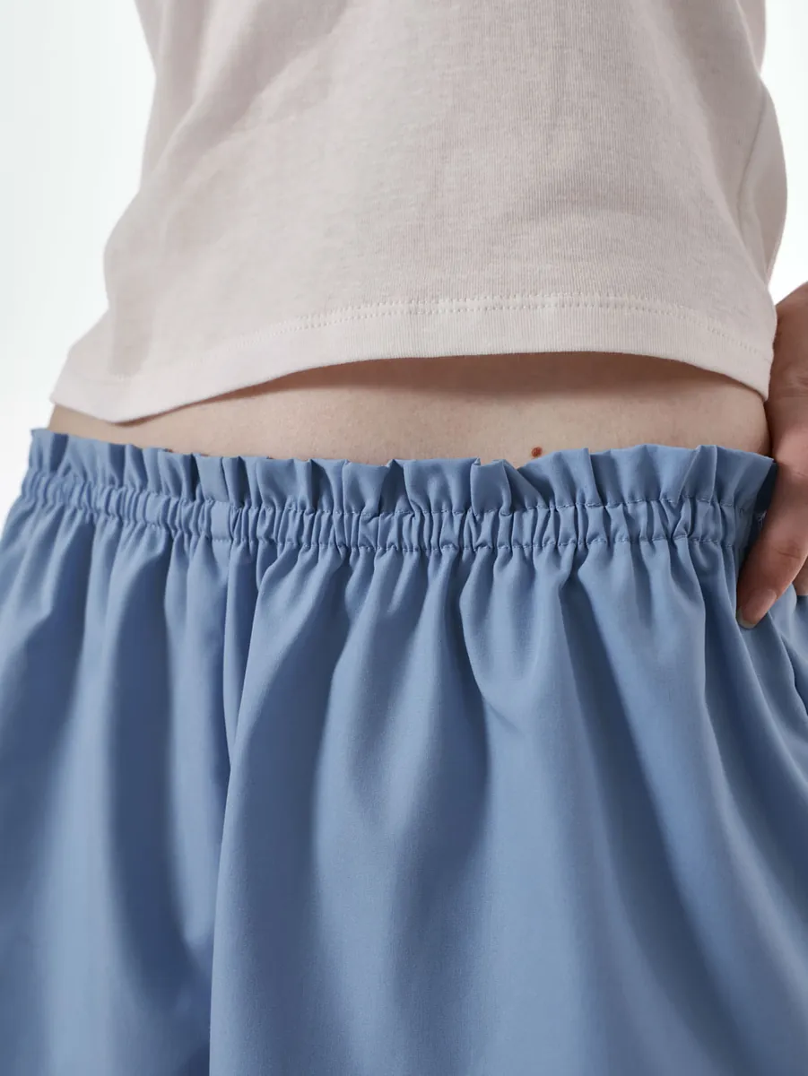 Studio Doe - Lightweight Ruffle A-Line Shorts
